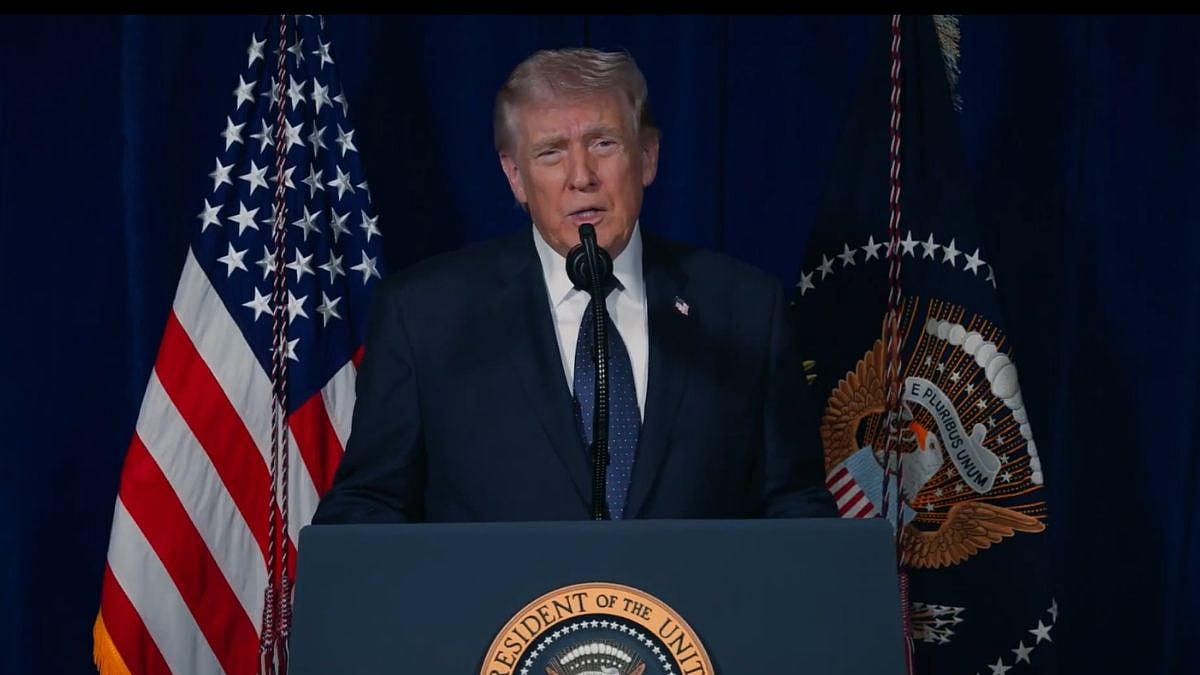 'They Should Have Done It Sooner… They Waited Too Long': US President Donald Trump Says Iran Wants To Talk 