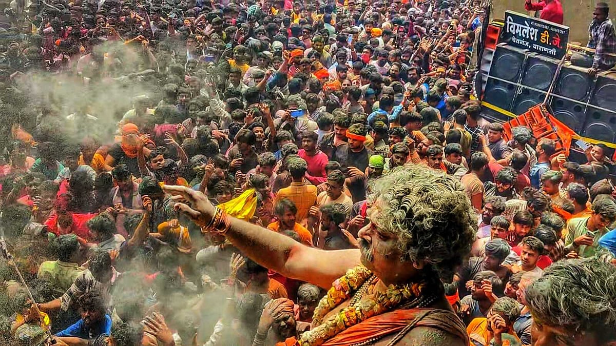 What Is Masan Holi In Varanasi, Where Devotees Play With Ashes Instead Of Colours? 