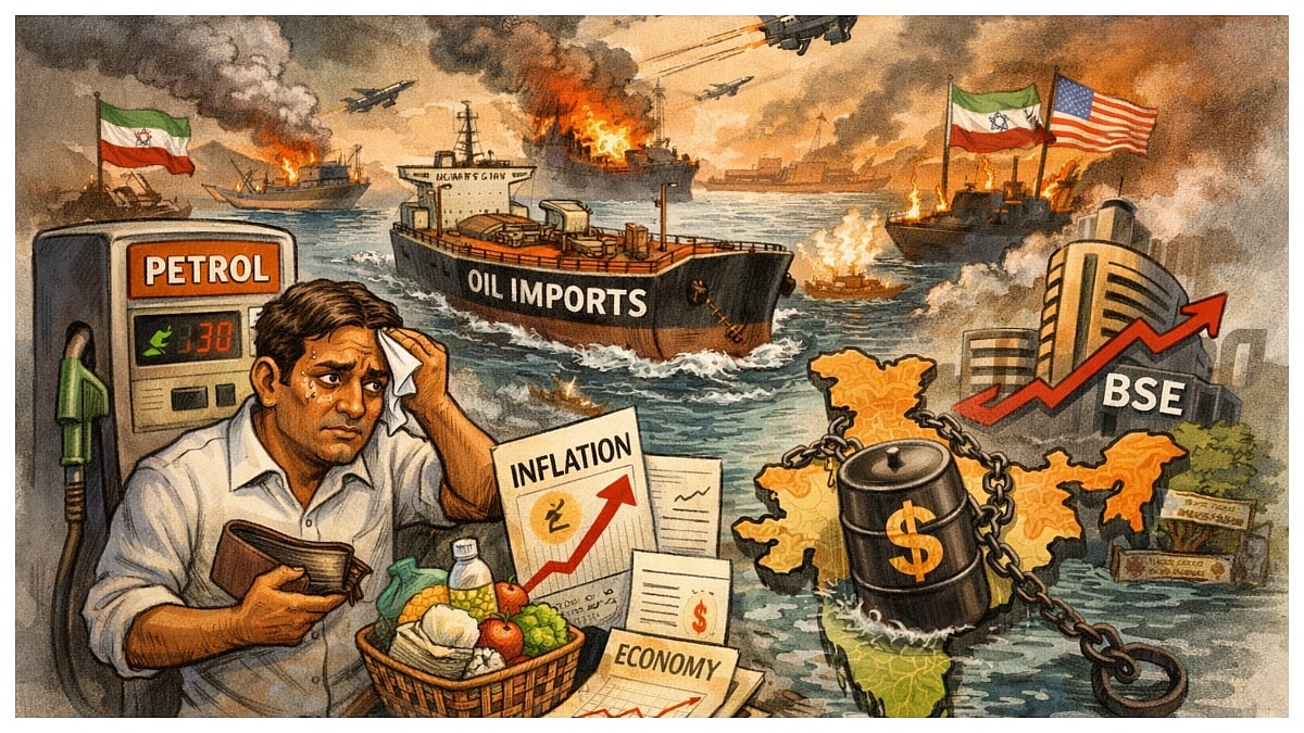 Oil’s Revived Risk Premium Imperils India As Middle East Conflict Deepens 