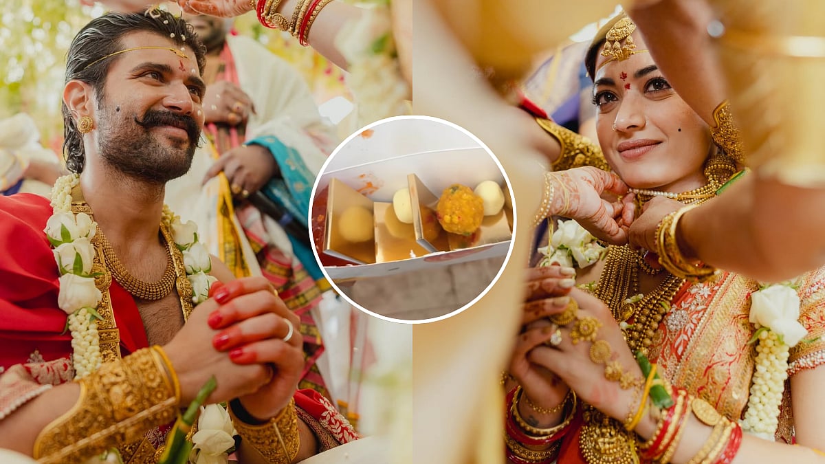 Rashmika Mandanna-Vijay Deverakonda's Wedding Celebration: From Laddoo To Peda, Here's Everything Inside Virosh's Sweet Box 