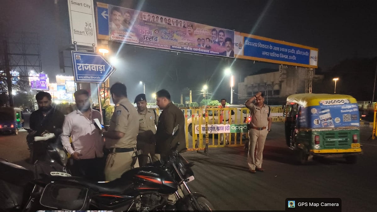 Indore News: 543 Criminals Face Action, 280 Booked For Drunk Driving