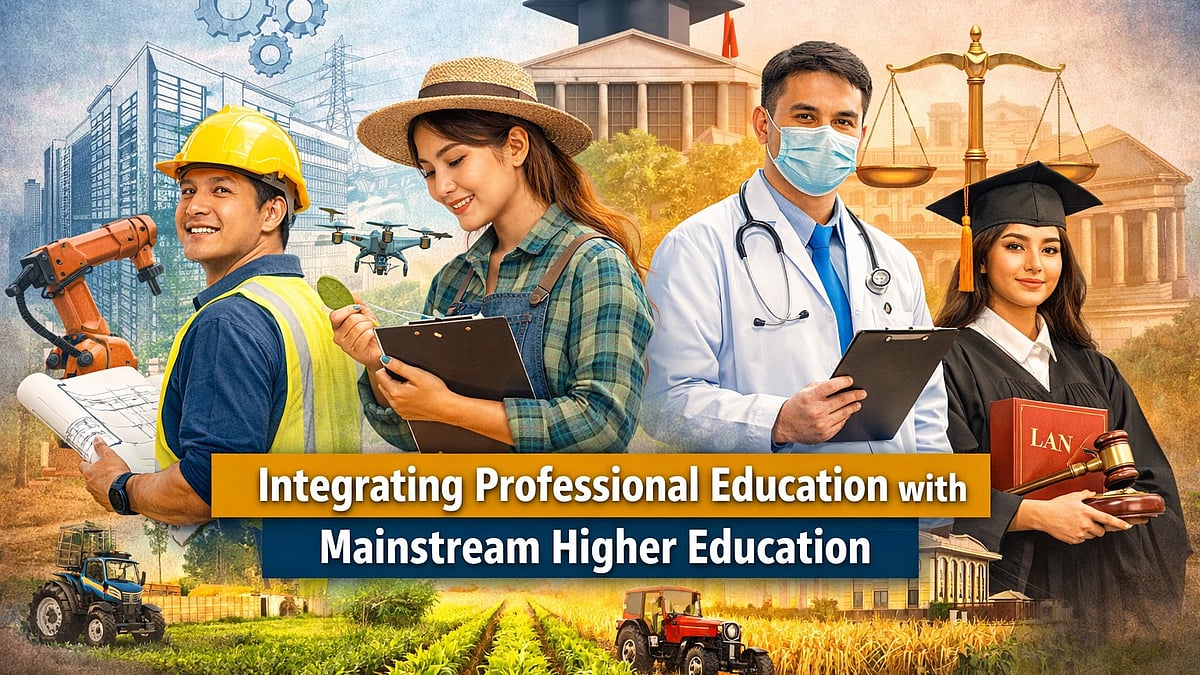 NEP 2020 And Reforms In Professional Education: Need To Move Faster 