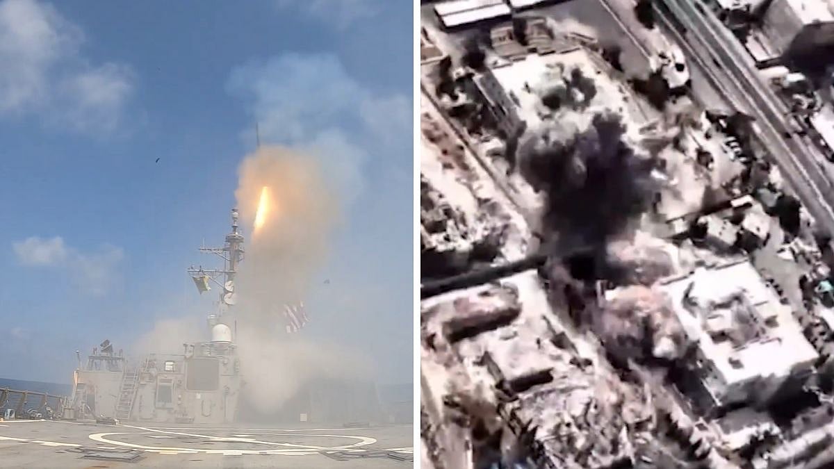 'Cut Off Snake's Head': US Shares Video Of Bombing, Claims Destruction Of IRGC Headquarters As Joint Strikes With Israel Escalate Iran Conflict