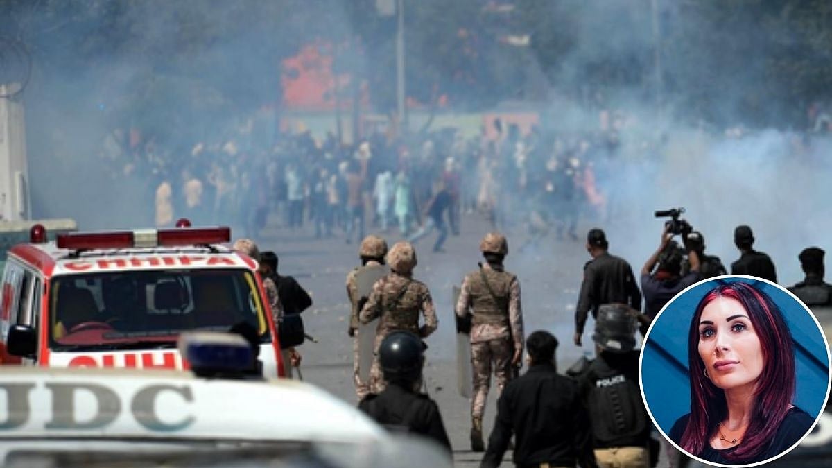 Karachi Consulate Protest Clash: Activist Laura Loomer Calls For Visa Ban On Pakistanis In US 