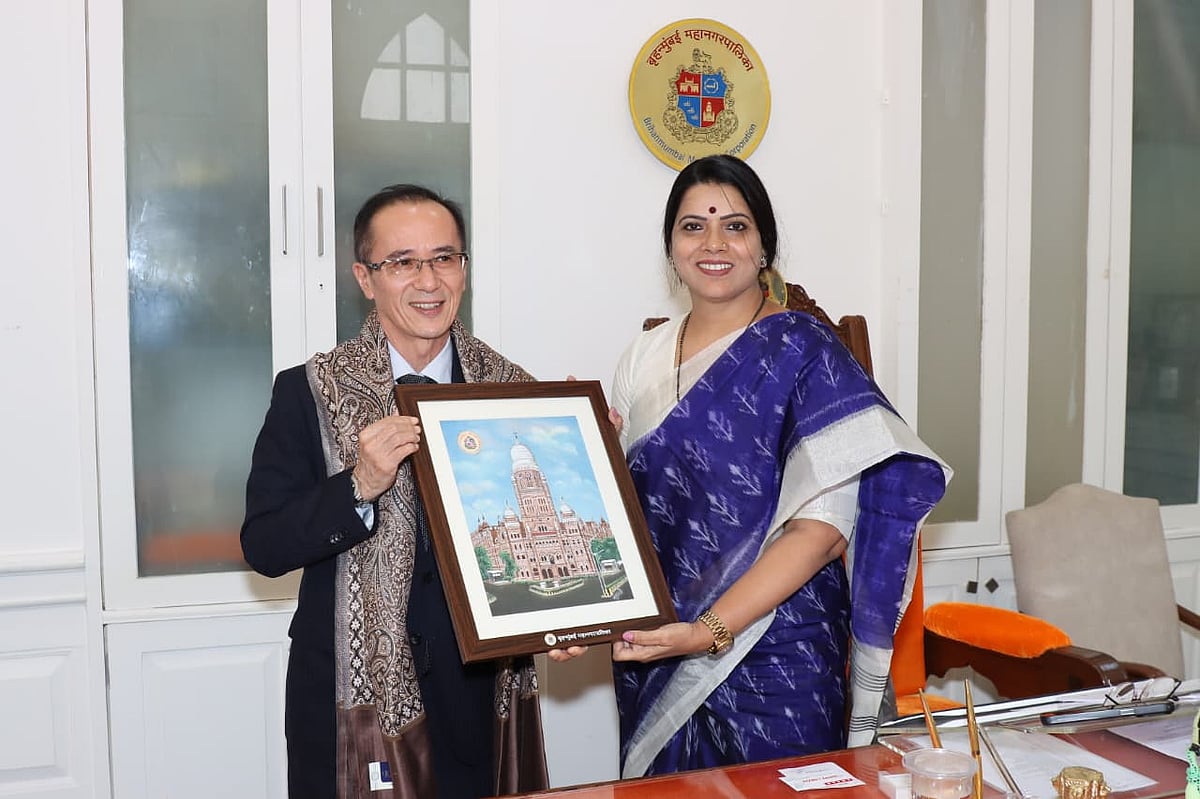 Mumbai Mayor Ritu Tawde Meets Japan Consul General Yagi Koji, Focuses on Stronger Economic Ties 