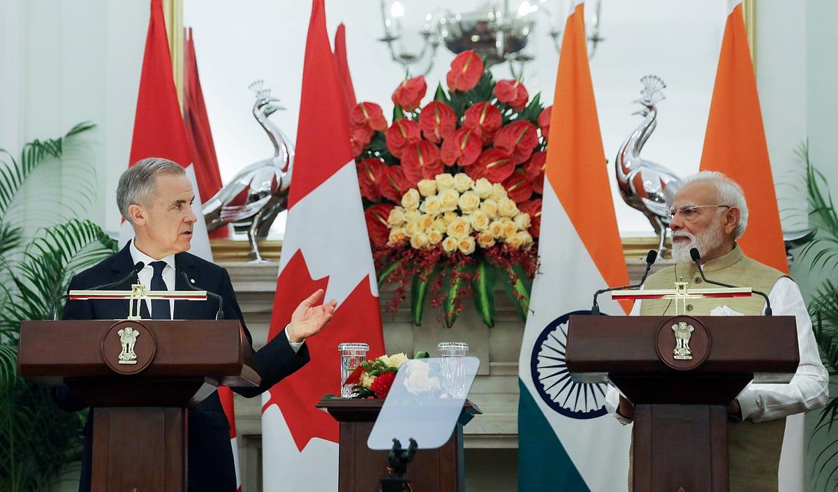 India, Canada Reset Ties: $50 Billion Trade Target, Defence And AI Deals Signed 