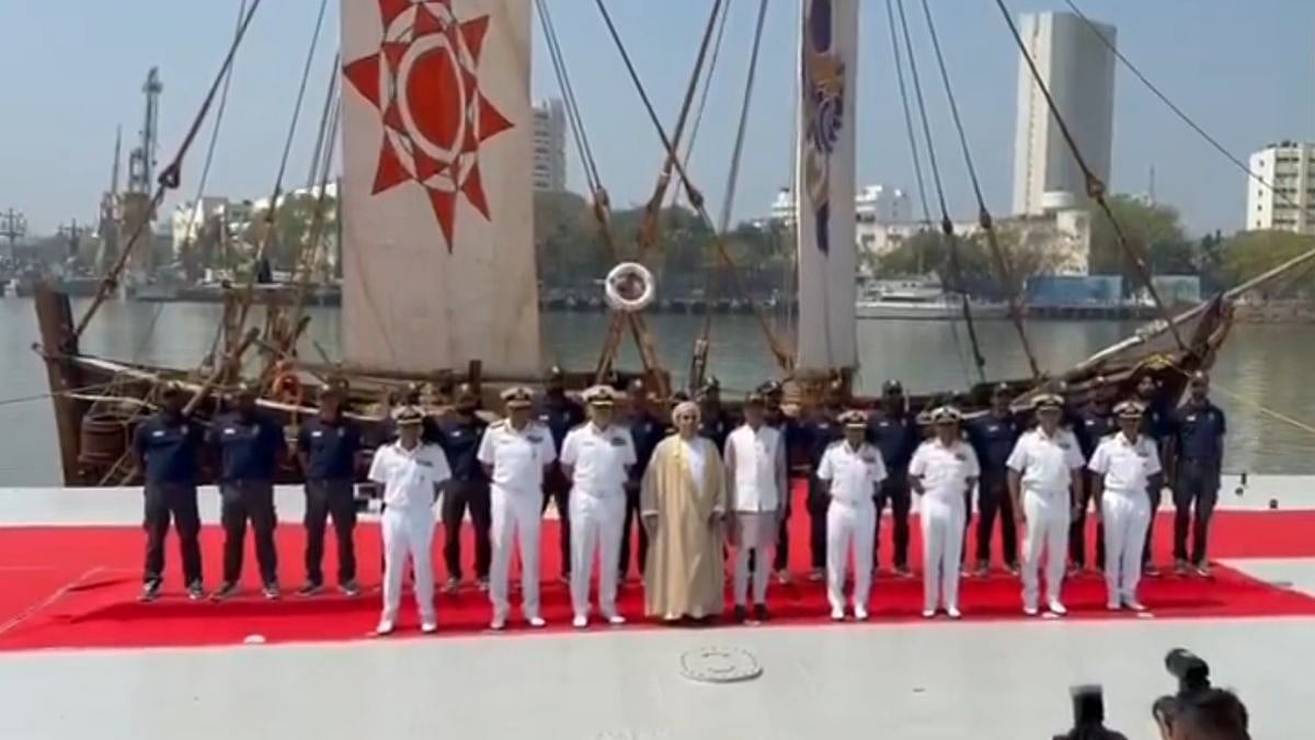 INSV Kaundinya Returns To Mumbai After Historic Oman Voyage 