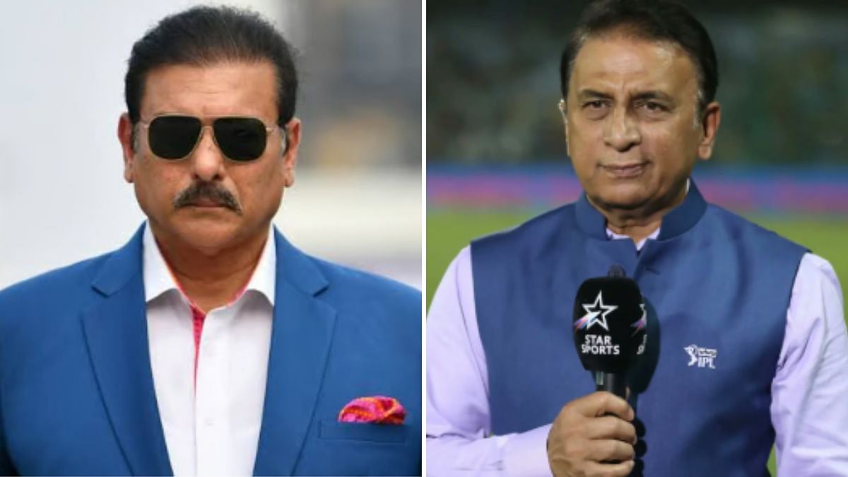 'Do We Need This In The World Cup?': Sunil Gavaskar, Ravi Shastri Voice Frustration Over Laser Show During Drinks Break
