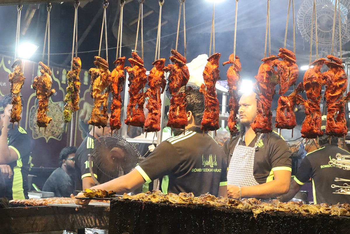 In Pune, Iftar is celebrated with great enthusiasm