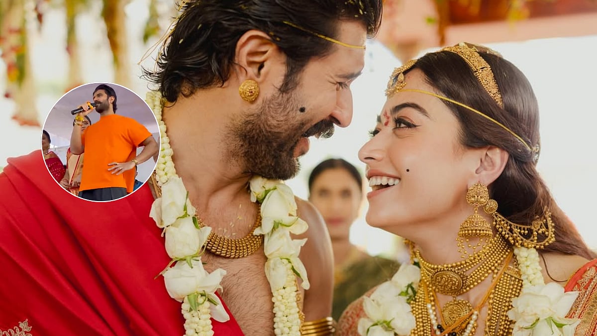 Vijay Deverakonda Announces Scholarships For 9th & 10th Grade Students Across 44 Government Schools In Telangana's Achampet- VIDEO 