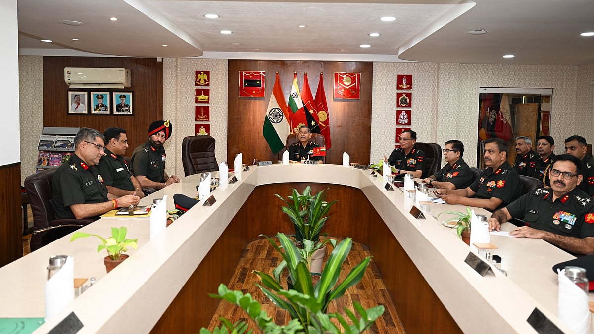 Army Chief General Upendra Dwivedi Reviews Operational Preparedness In Mumbai 