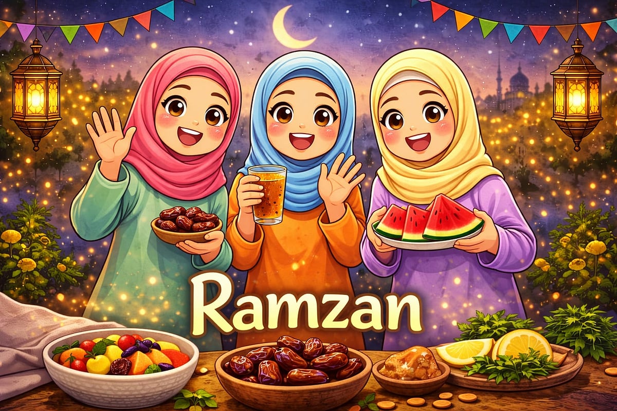 Roza & Radiance: Gen-Zs Teach Us How To Fast The 'Fitter Way' This Ramzan
