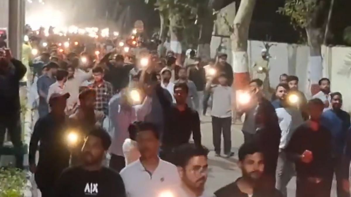 US‑Israel‑Iran Tensions: Protests Erupt On Aligarh Muslim University Campus, Market Shut in Old Lucknow Over Ayatollah Ali Khamenei's Death 