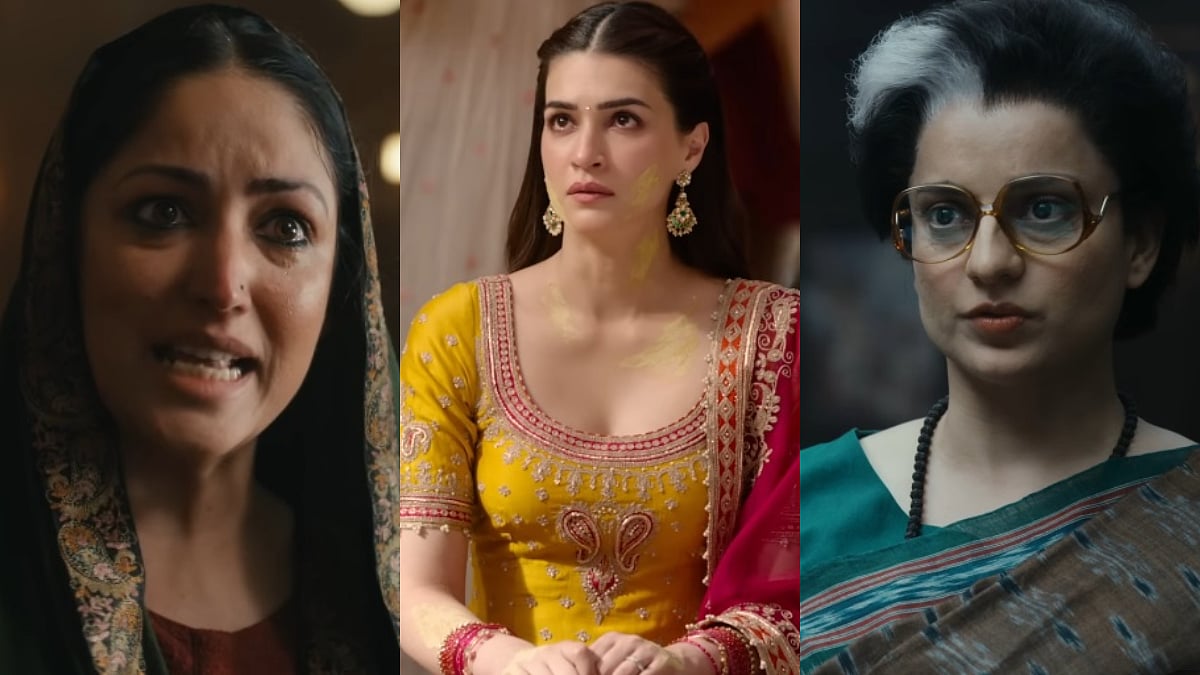 'Yami Gautam Or Kangana Ranaut Should Have Won...': Kriti Sanon Wins Best Actress Award For Tere Ishk Mein; Netizens Are Upset 
