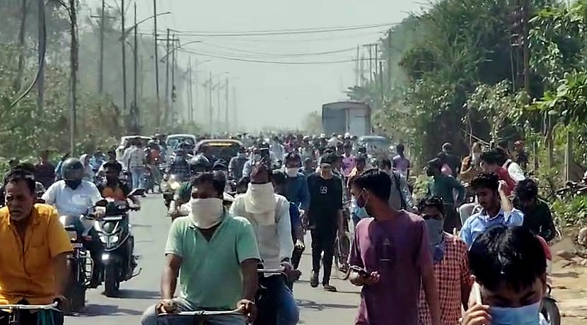 Oleum Gas Leak In Palghar’s Tarapur MIDC Triggers Mass Evacuation Of 2,600 Workers And Students 