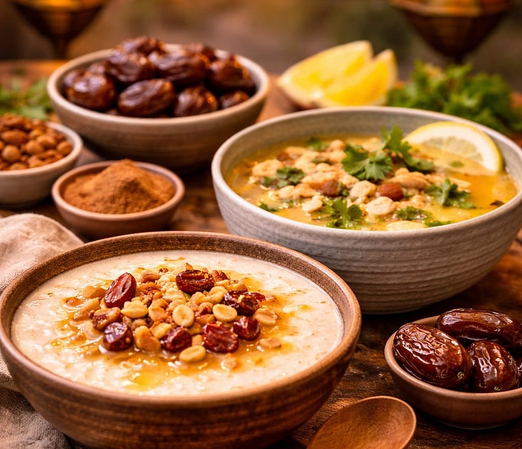 A simple yet nourishing routine