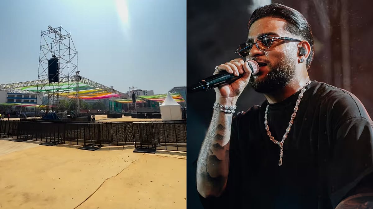 Karan Aujla's Mumbai Concert To Be Biggest Holi Bash; MMRDA Grounds Decks Up For The Live Show | WATCH 