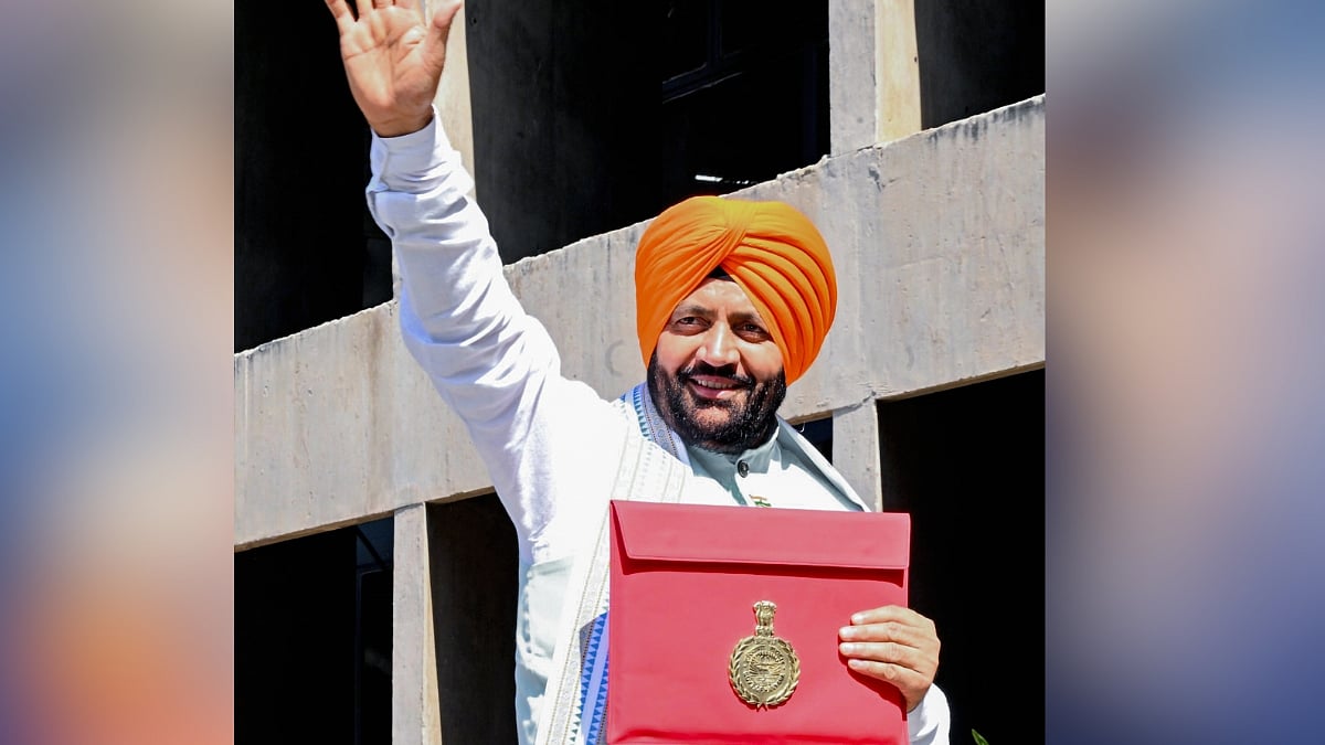 Haryana CM Nayab Saini Tables ₹2.23 Lakh Crore Budget, Focus On Rural Growth, Healthcare, AI 