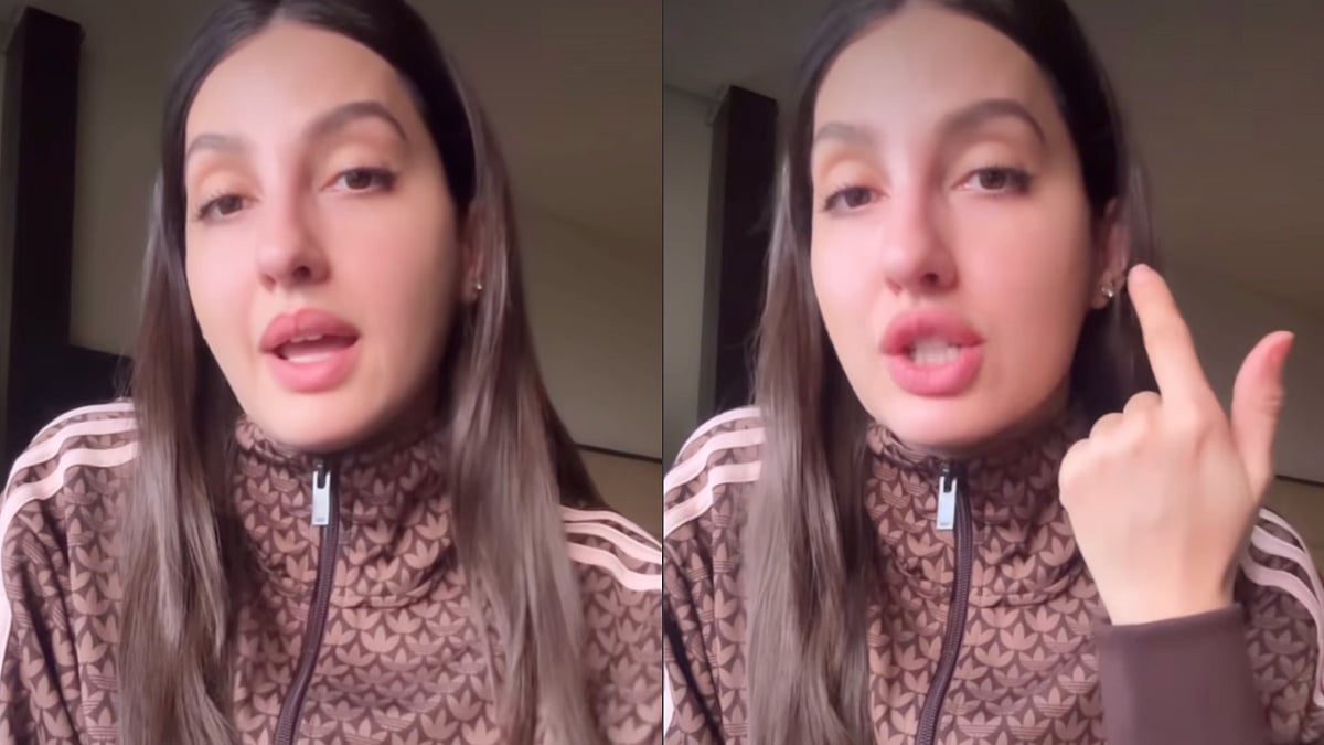 Nora Fatehi SLAMS Trolls Over Backlash To Her Call For World Peace Amid Iran-Israel Crisis: 'If It Bothers, Go Check Yourself...' 