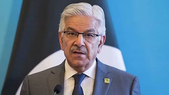 Pakistan Defence Minister Khwaja Asif 