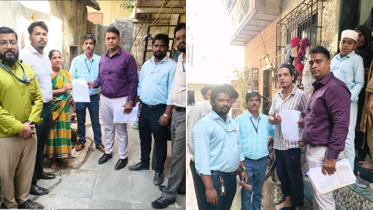 Kalyan News: KDMC Books 2 Under BNS, Issues 23 Notices During Special Waste Management Drive In Vinayak Colony 