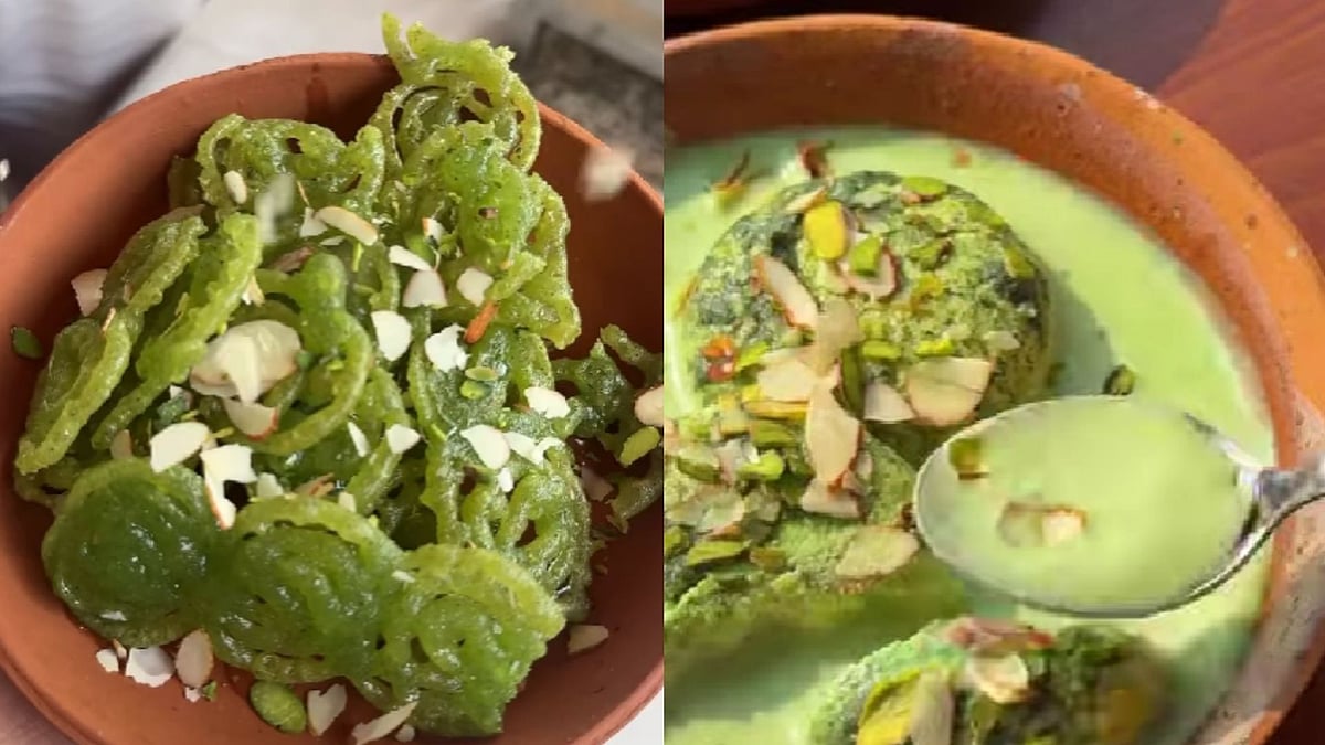 'Sab Dinbhar Jhoomenge': Jaipur Eatery’s Bhang-Infused Holi Menu Goes Viral With Jalebi, Rasmalai And Festive Hampers - Video 
