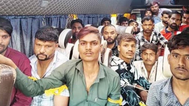 Indore News: Madhya Pradesh Cops Hire Bus To Ferry 32 Offenders