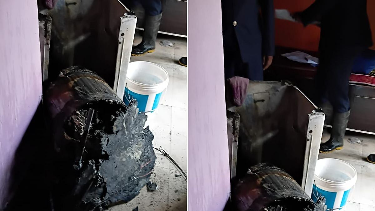 Thane Tragedy: Fire Breaks Out In Diva Residential Building After Washing Machine Malfunction, No Injuries Reported 