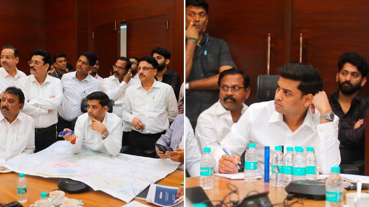 Kalyan On Fast Track: MP Shrikant Shinde Pushes For Time-Bound Execution Of Double-Decker Metro Corridors 