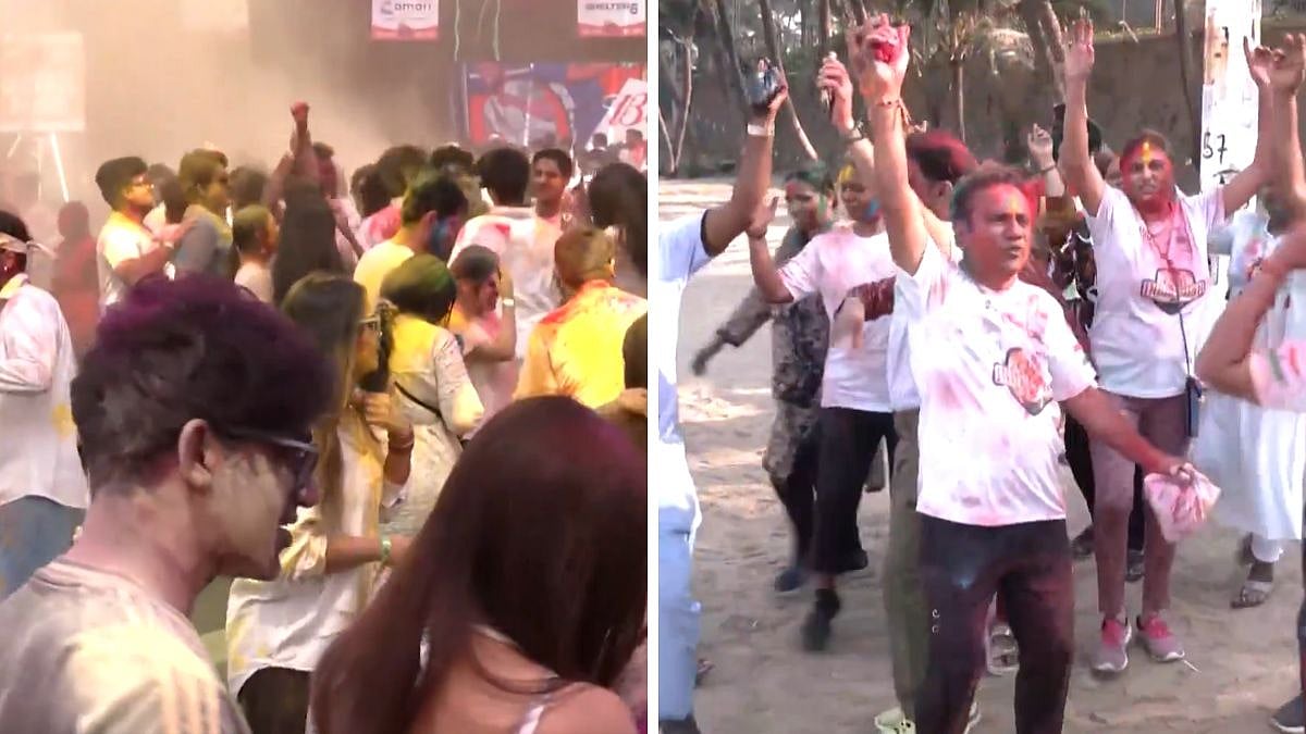 Holi 2026: Mumbai Celebrates Dhulivandan With Fervour, Events Held In Juhu & Other Areas - VIDEOS 