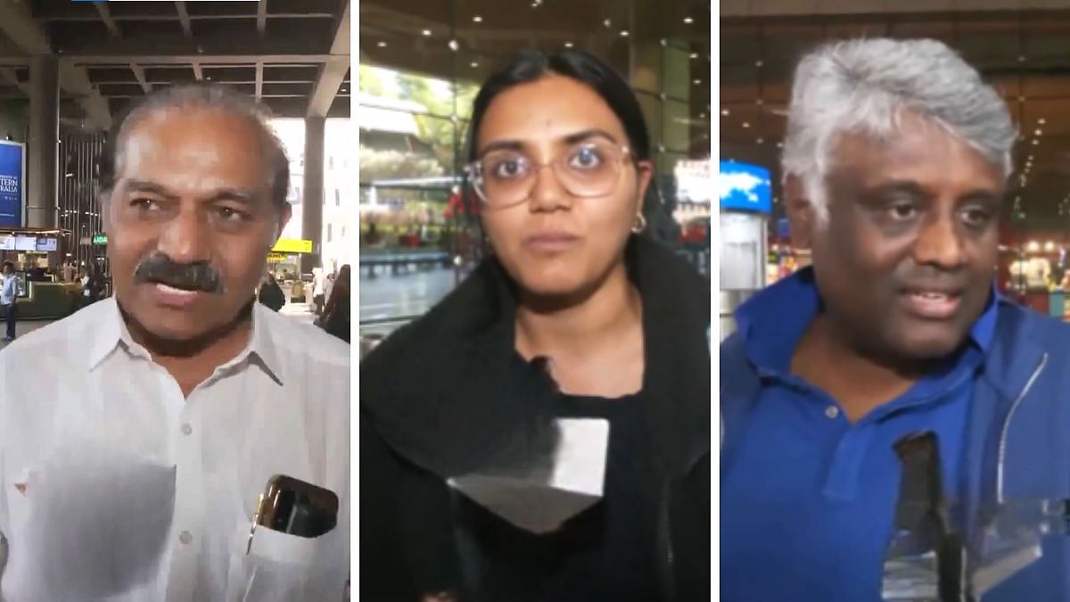 'We Were Made To Sit For Six Hours In A Bus’: Passengers Returning From Middle East Recount Ordeal 