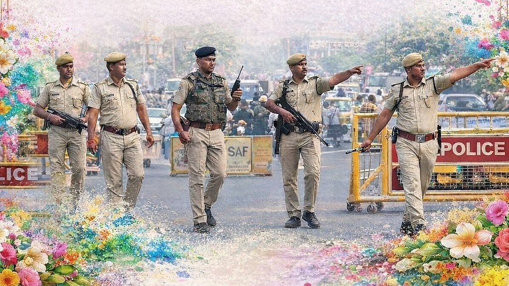 Security Tightened At Israeli Worship Site In Pushkar Amid Iran–US–Israel War 