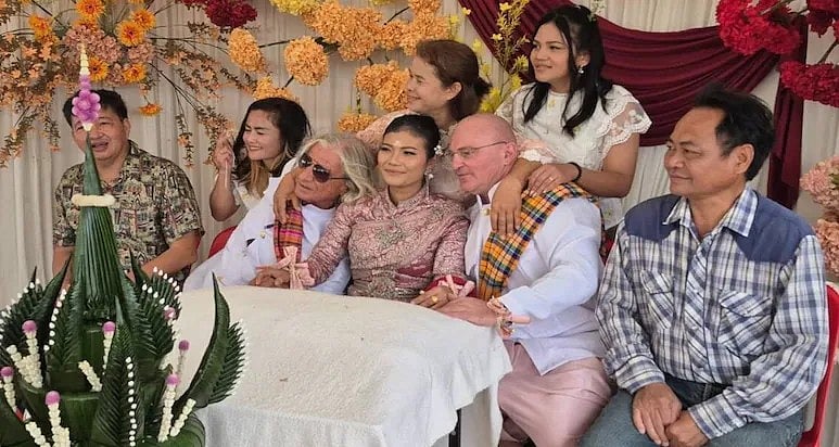 Thai Woman, 37, Marries Two Austria Men In An Unconventional Ceremony; Recieves ₹29 Lakh Dowry From Grooms 