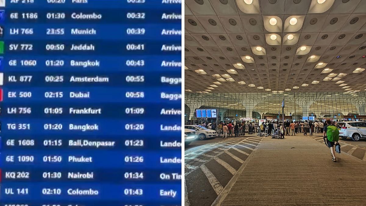 Mumbai Airport Sees 1st Arrivals As Emirates Brings Back Stranded Passengers From Dubai Amid Middle East Crisis - VIDEO 