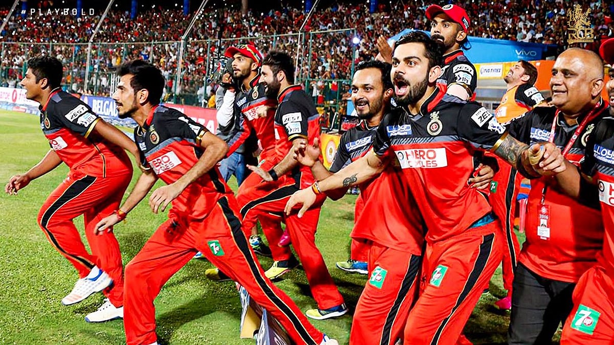Royal Challengers Bengaluru To Play 5 Home Matches At M Chinnaswamy Stadium In IPL 2026 
