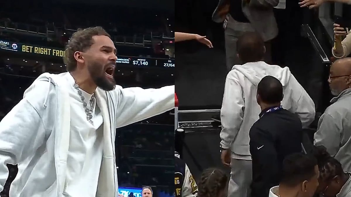 Unbelievable Scenes As Trae Young Gets Ejected Without Playing A Single Minute During Wizards vs Rockets NBA Match; Video 