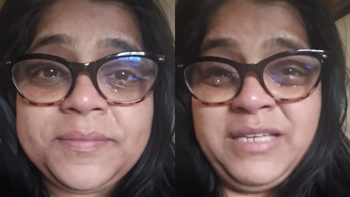 Marathi Actress Vishakha Subhedar's Son Stuck In Kuwait Amid US-Iran Conflict; Actress Cries And Requests Maharashtra CM Devendra Fadnavis & PM Narendra Modi To Help Her - Watch Video 