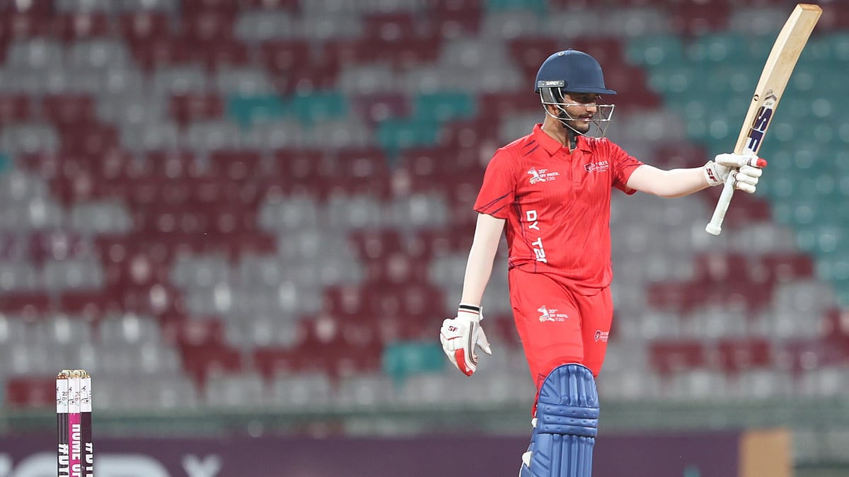 Priyansh Arya’s Blazing Century Seals Eight-Wicket Win For DY Patil Red 