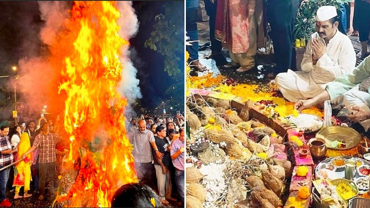 Between Eclipse and Colours: How Mumbai Celebrated Holi 2025 Under A Rare Celestial Shadow 