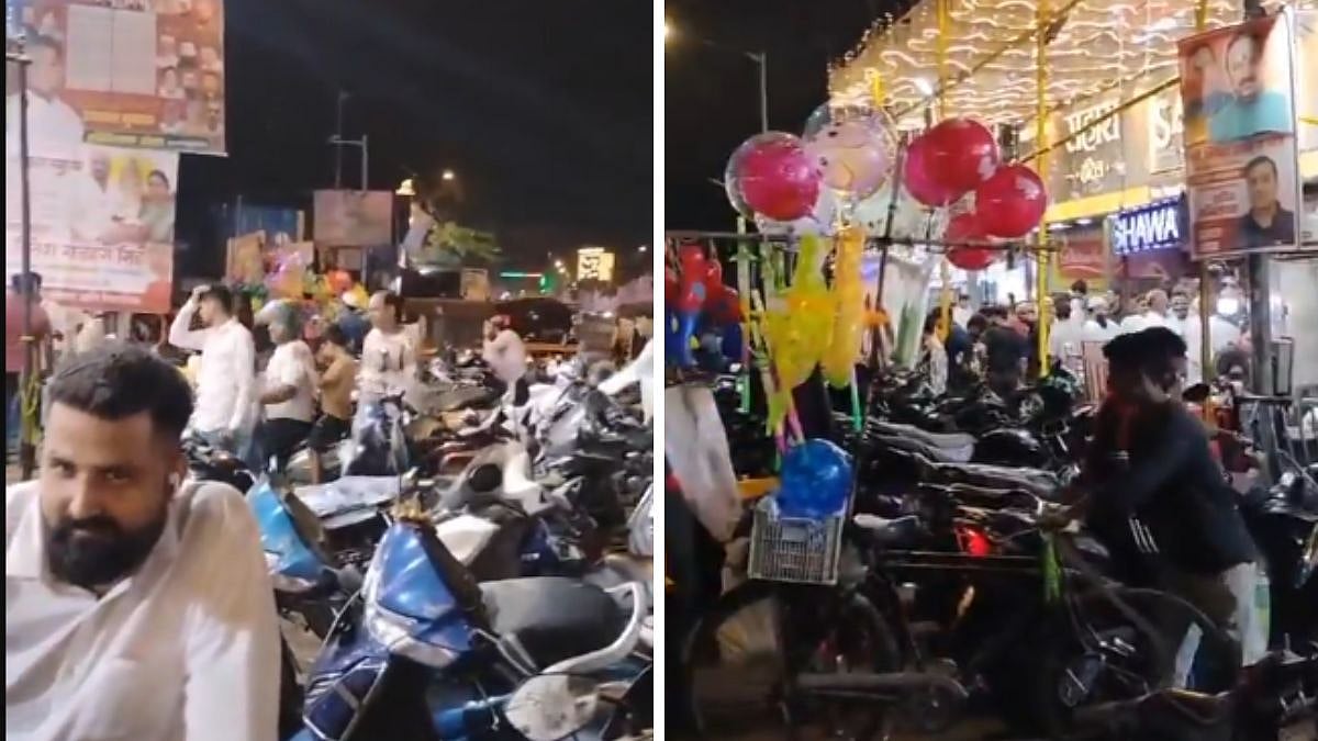 Mumbai: Viral Video Flags Alleged Illegal Parking Near Sahara Hotel In Kurla West, Traffic Chaos Sparks Safety Concerns 