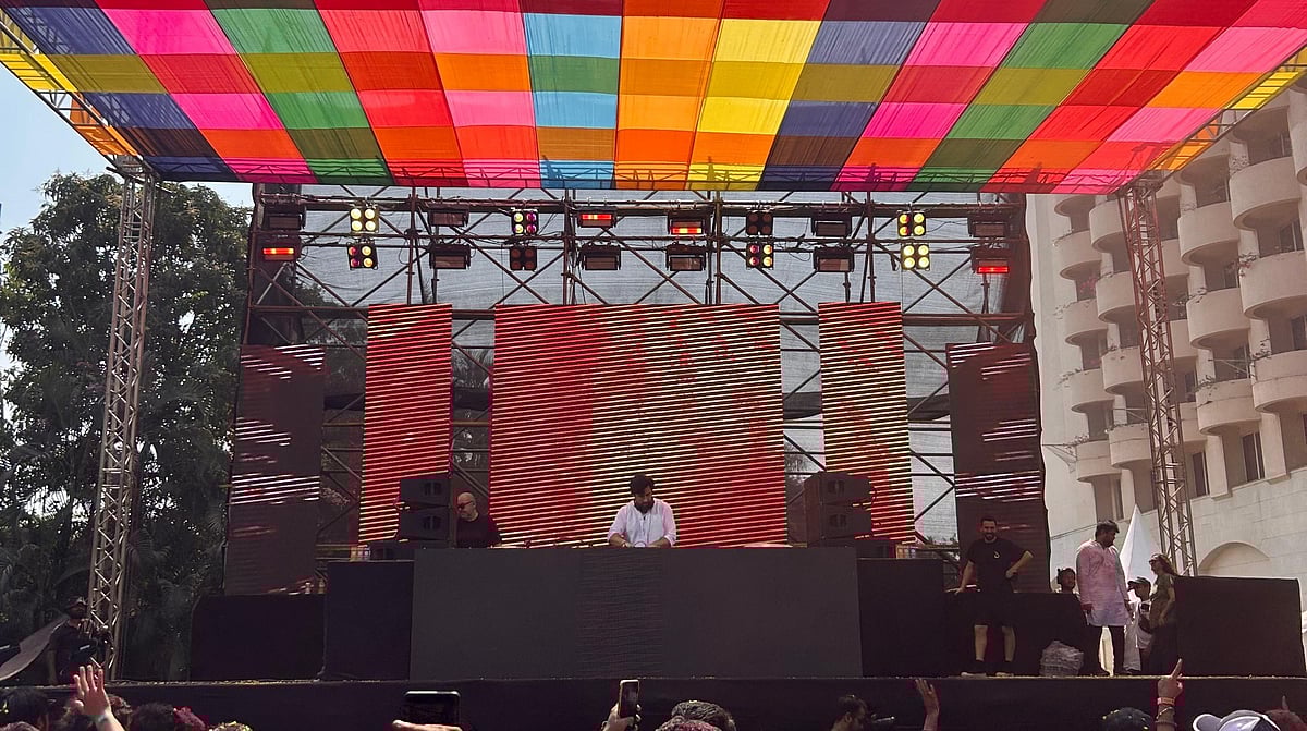 American DJ KSHMR Kicks Off Mumbai’s Biggest Holi Party With Dhurandhar, Rang Barse & More Desi Beats 