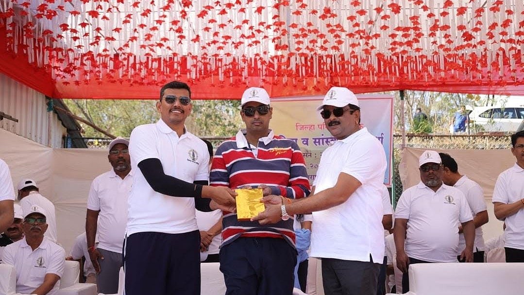 Zilla Parishad Officers-Employees Sports And Cultural Competition Concludes With Enthusiasm In Nashik