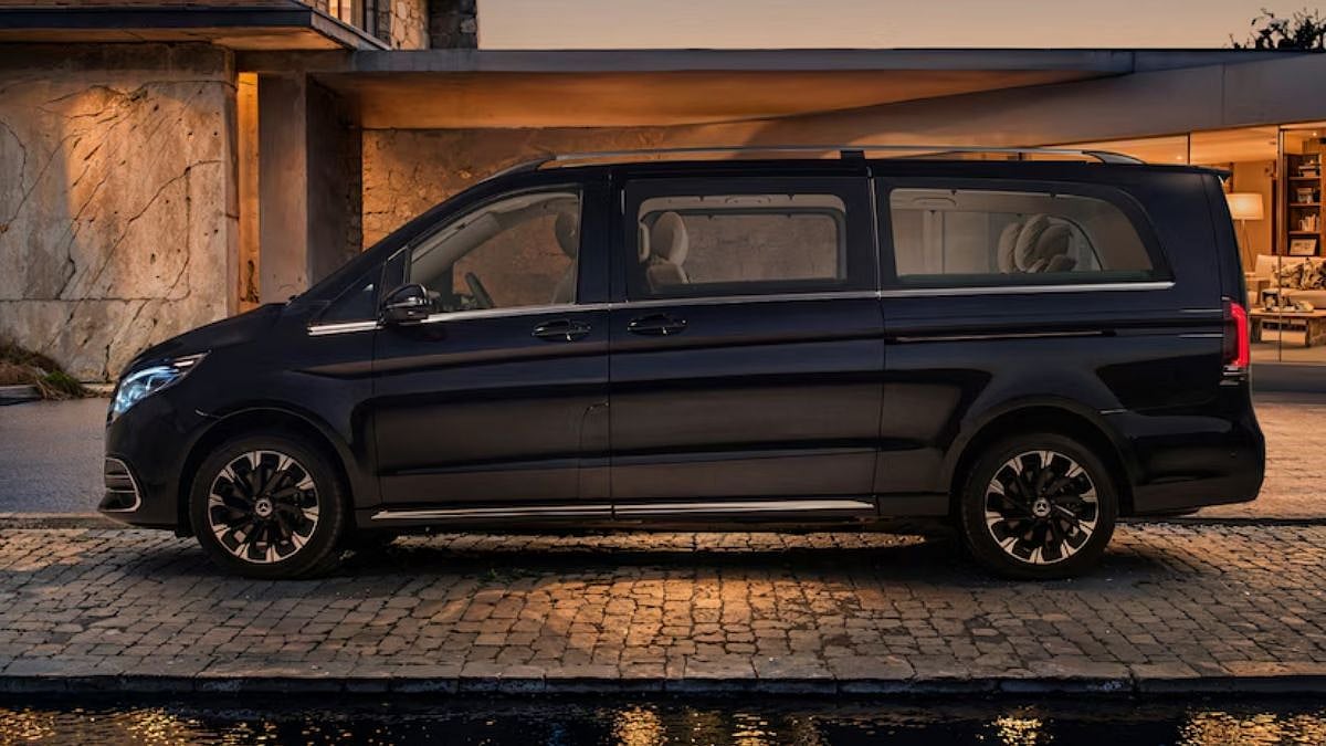 Mercedes-Benz Relaunches V-Class In India: The 'Private Suite' On Wheels Returns; Know How Much It Will Cost In Mumbai 