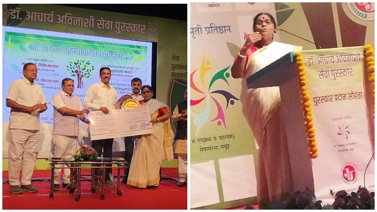 ‘Freebies Are Weakening Society’s Willpower,’ Says Padma Shri Popatrao Pawar At Jalgaon Event