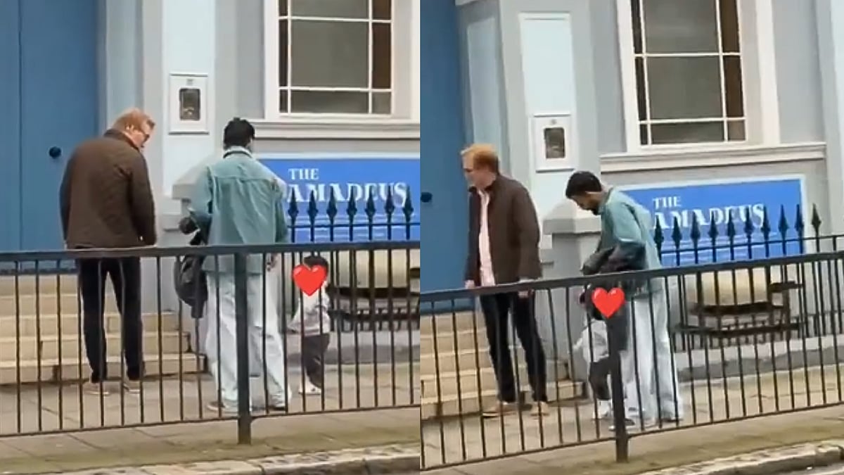 Virat Kohli Spotted With Son Akaay On London Streets, Fans Delighted By Candid Sightings; Video 