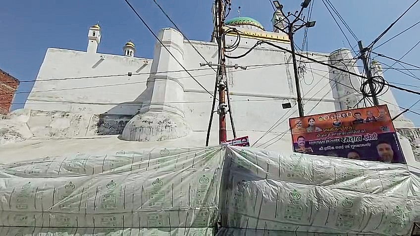 Mosques Covered In UP Ahead Of Holi, Heavy Security Deployed Across Districts 