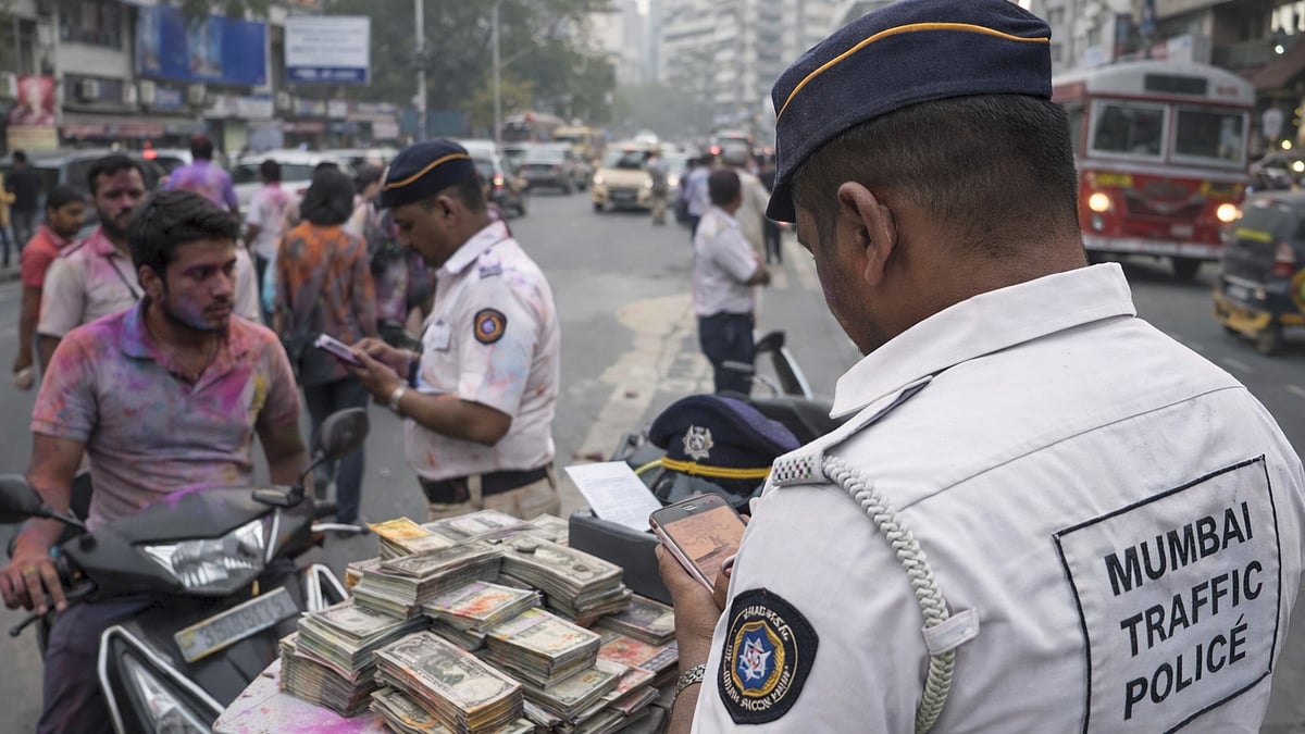 Holi Crackdown: Mumbai Traffic Police Issue 16,727 Challans, Collect Nearly ₹2 Crore In Fines In 19 Hours 