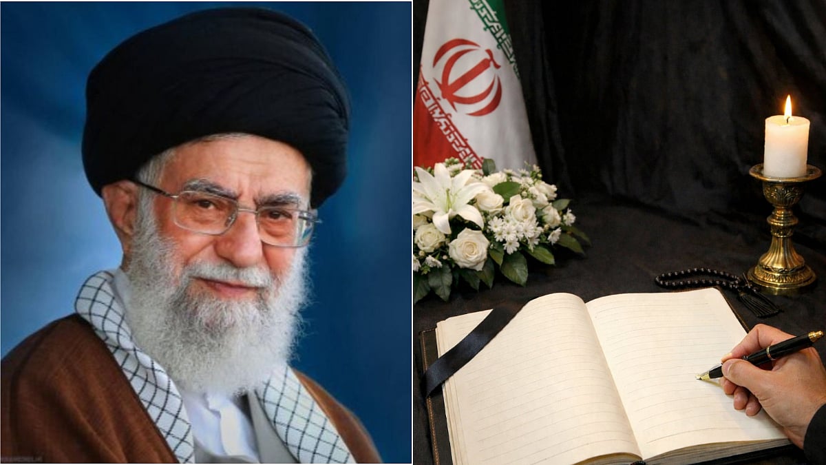 Iran Embassy In Delhi Opens Condolence Book For Ayatollah Ali Khamenei On March 5–6 