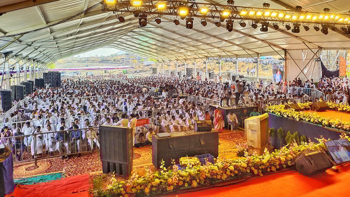 World Dhamma Conference Concludes In Chhatrapati Sambhajinagar; Devotees From Across The Globe Attend