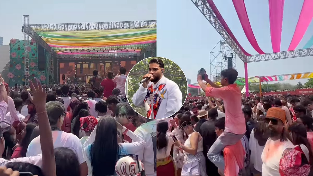 'No Water, People Were Fainting': Karan Aujla'S Mumbai Concert Criticised Over Poor Management, Attendees Claim Stampede-Like Situation 